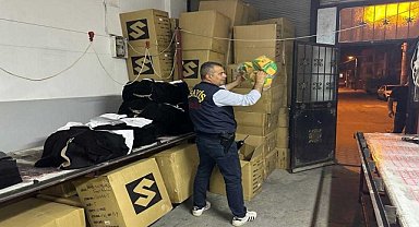 Spor malzemesi çaldı