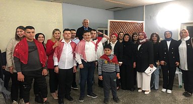 Temsili askerlik yapacak engellilere "asker kınası"