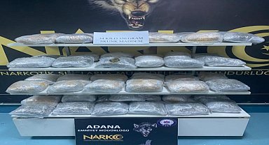Uyuşturucu bulunan minibüsteki 3 yolcu tutuklandı