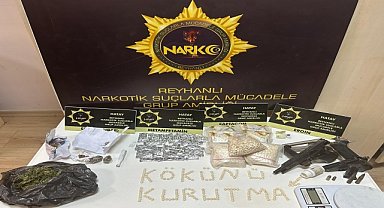 Uyuşturucu operasyonunda 10 şüpheli yakalandı