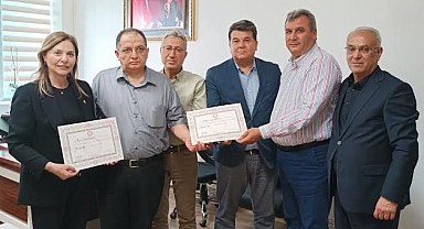 Varlı ve Ersoy mazbatalarını aldılar