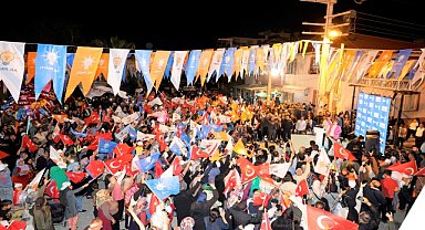 Yanık, Osmaniye'de vatandaşlarla buluştu
