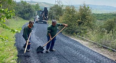 Yol çalışmaları 17 mahallede sürdürüldü