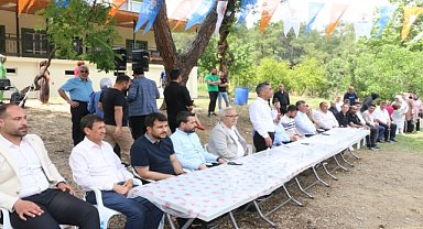 AK Parti teşkilatları Kozan'da buluştu