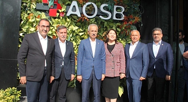 AOSB’nin rakamsal verileri beni mutlu etti