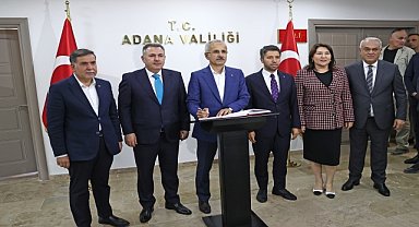 Bakan Uraloğlu'ndan Vali Elban'a ziyaret