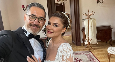 Başarılı işadamı evlendi