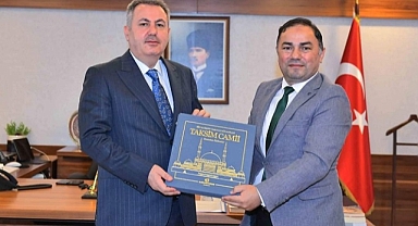 Çetin’den Elban’a ziyaret