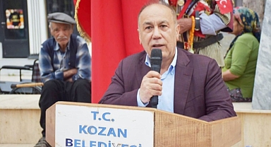 Gökçe: Saimbeyli olarak Kozan’a destek veriyoruz