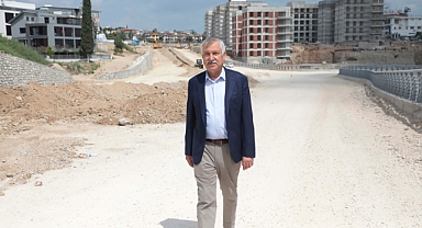 Göl mahallesi bulvarı tamamlanıyor