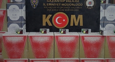 Gümrük kaçağı makaronlara el konuldu