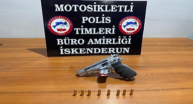 Havaya ateş açan şüpheli yakalandı