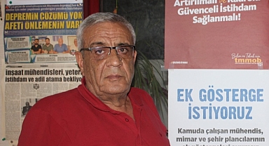 Kamuda mimar ve mühendisleri yüksek zam istedi