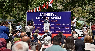 Karalar'dan Saimbeyli Mezbahanesi açılışı