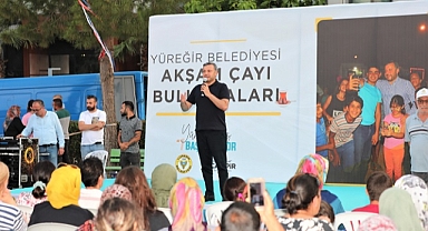 Kocaispir’den akşam çayı buluşmaları