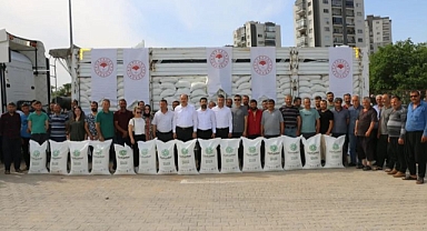 Kozanlı arıcılara 830 ton şeker dağıtıldı