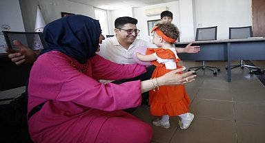 Küçük Ceyda'nın koruyucu ailesi oldular