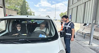 Kurban Bayramı öncesi trafik denetimi
