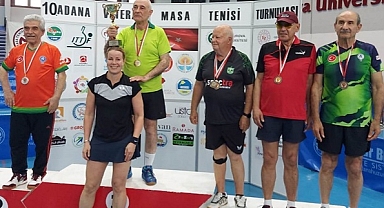 Masa Tenisi Turnuvasına muhteşem final