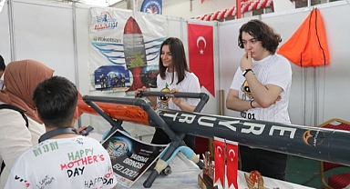 Robotik kodlama projeleri şenlikte sergilendi