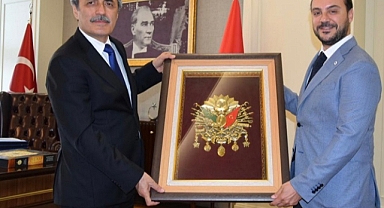 Şahin’den Gündoğdu’ya teşekkür
