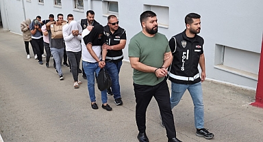 Sahte altın tacirleri tutuklandı