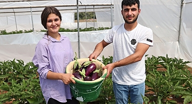 Tarım eğitimi öğrencileri geleceğe hazırlıyor