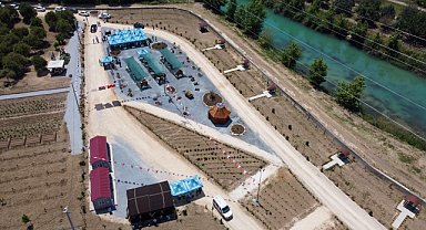Tarım Yaşam Alanı ve Tarım Müzesi açıldı