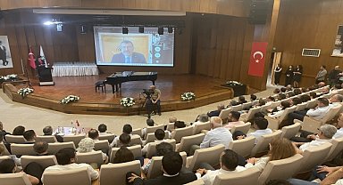 TÜBİTAK Başkanı Mandal, canlı bağlantıyla katıldı: