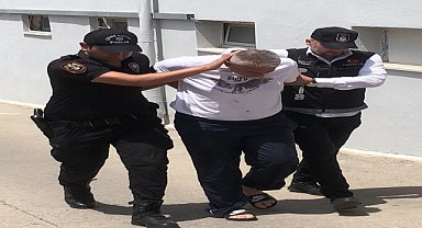 Uyuşturucu ele geçirilen taksinin sürücüsü tutuklandı
