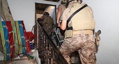 Uyuşturucu operasyonunda 37 zanlı yakalandı