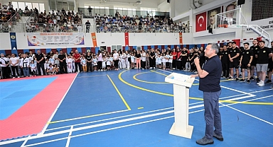 YAZ SPOR OKULLARI BAŞLADI