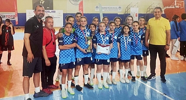 YILDIRIM BAYAZIT ORTAOKULU TÜRKİYE İKİNCİSİ