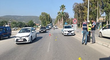 Yolcu otobüsünün çarptığı kadın öldü