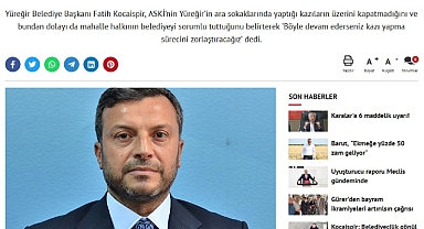 Yufka yürekli Kocaispir!
