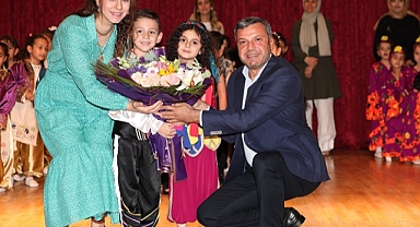 YÜREĞİR BELEDİYESİ KREŞLERİNDE MEZUNİYET SEVİNCİ