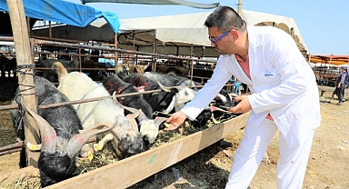 Yüreğir’de kurban satış ve kesim yerleri belirlendi