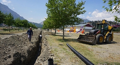 30 dönümlük Gökbez Parkı şekilleniyor