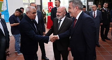 Adana’da bayramlaşma programı düzenlendi