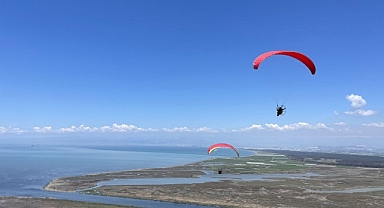 Adana’da eğitim uçuşu