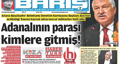 Adana’nın parası Halk TV’ye gitmeyecek!