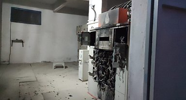 Adana'da trafoda çıkan yangın söndürüldü