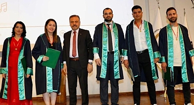 AOSB Teknik Bilimler MYO 110 mezun verdi