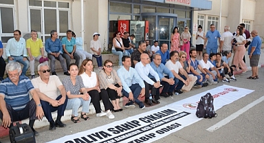BALCALI İÇİN OTURMA EYLEMİ
