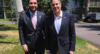 Bilici, ABD Dışişleri Bakanı ile görüştü