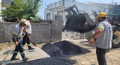 Ceyhan’da asfalt seferberliği