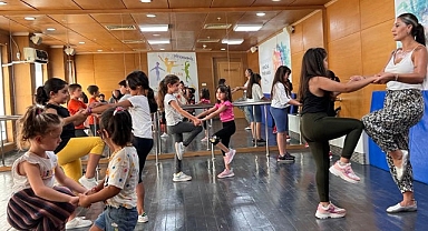 Ceyhan’da çocuklar spor ve kültür-sanatla yoğruluyor
