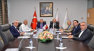 ÇKA yönetim kurulu toplandı