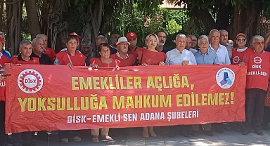 EMEKLİLER İSYANDA