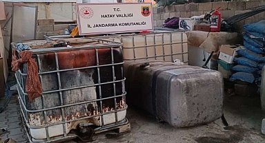 Kaçak akaryakıt ele geçirildi